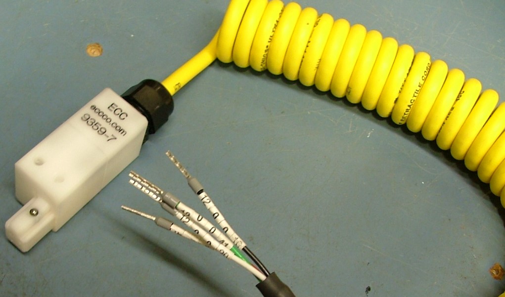 Slave Cables Electric Continuity & Components