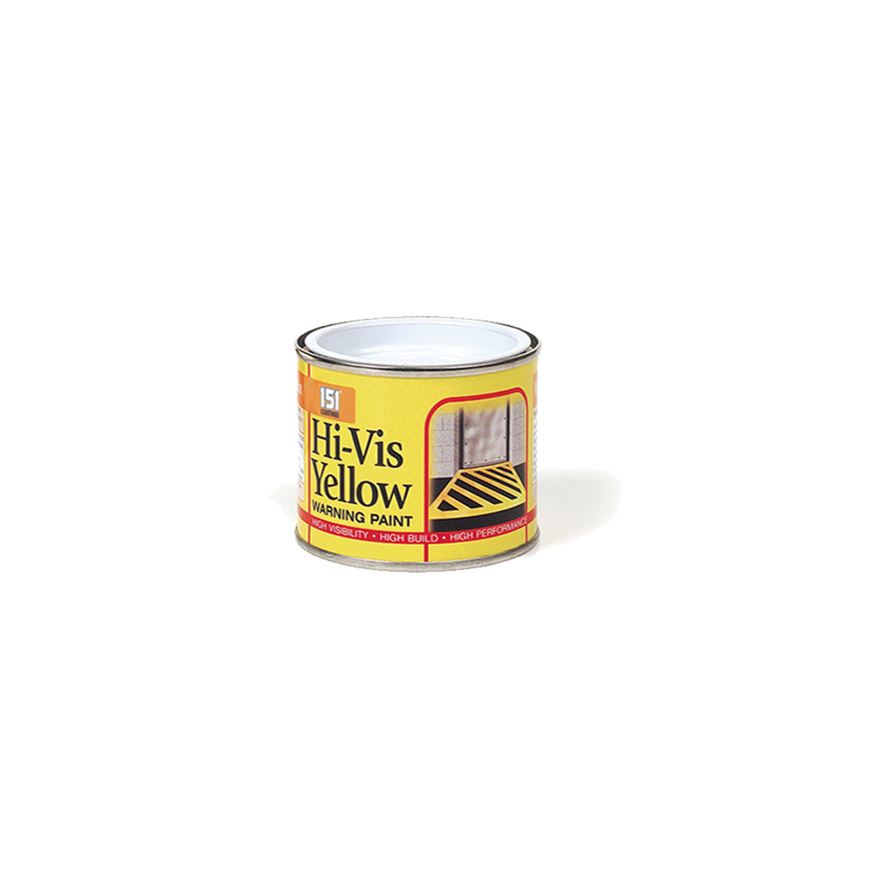 HiVis Yellow Warning Paint 1.30 x 12 Euro Cash Carry