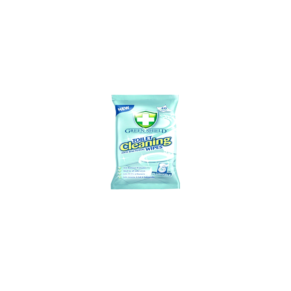Toilet Cleaning Wipes 0.64 x 12 Euro Cash Carry