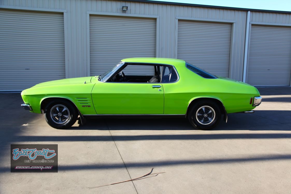HQ GTS Monaro Coupe East Coast Car Excellence