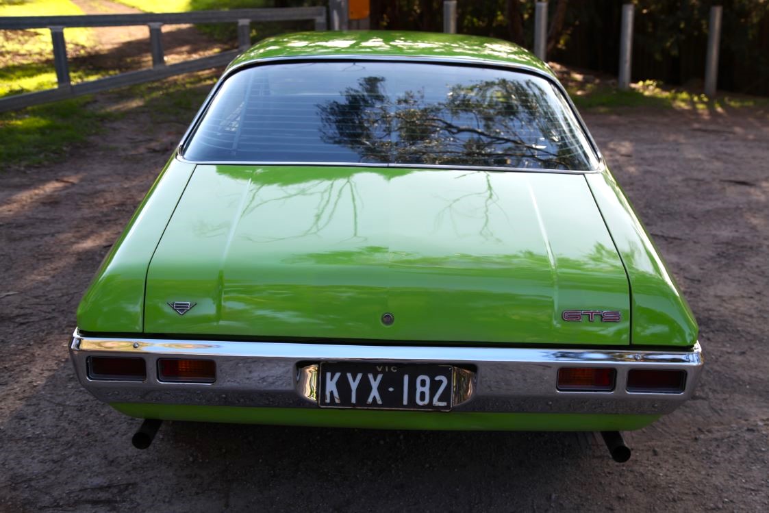 HQ GTS Monaro Coupe East Coast Car Excellence