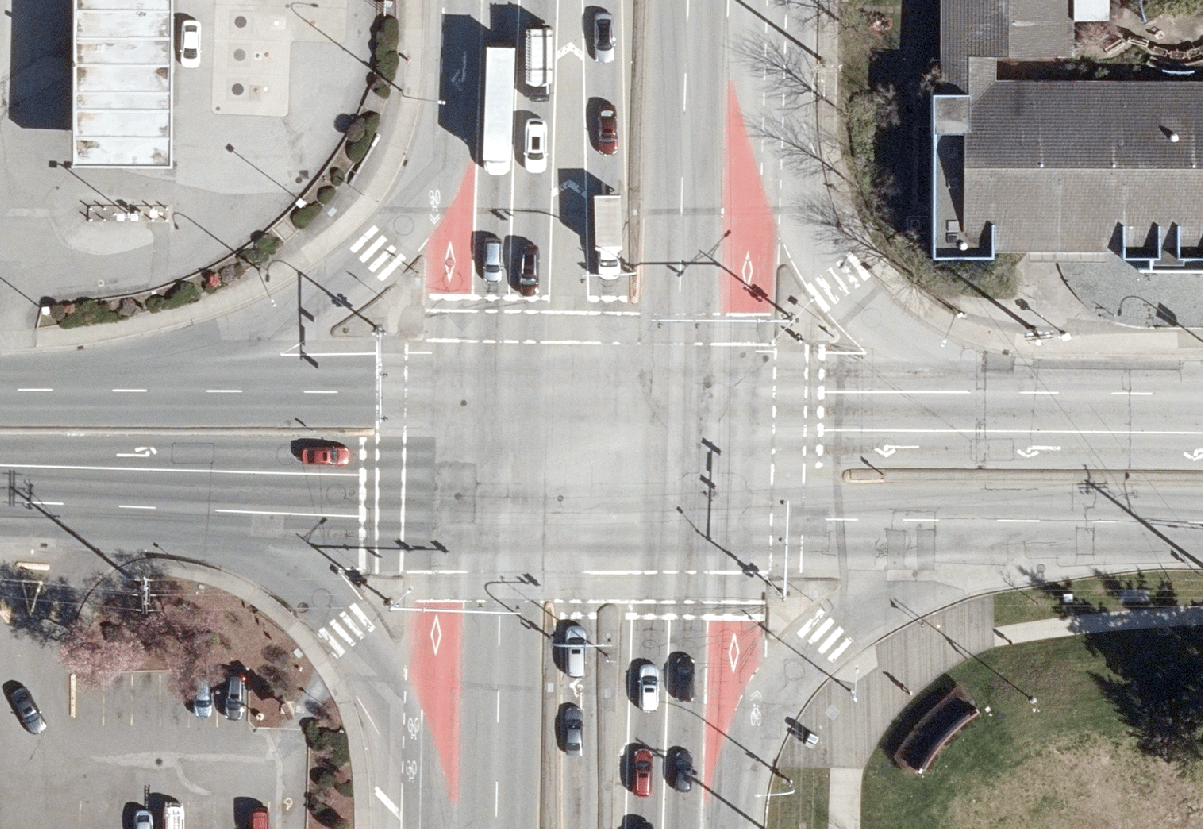 Pavement Marking Inventory using GIS and Computer Vision Part I