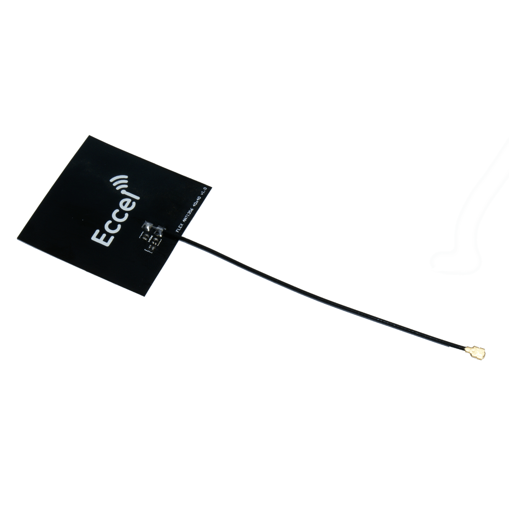 RFID NFC Flex ANT1356 40x40100 Eccel Technology RFID made simple
