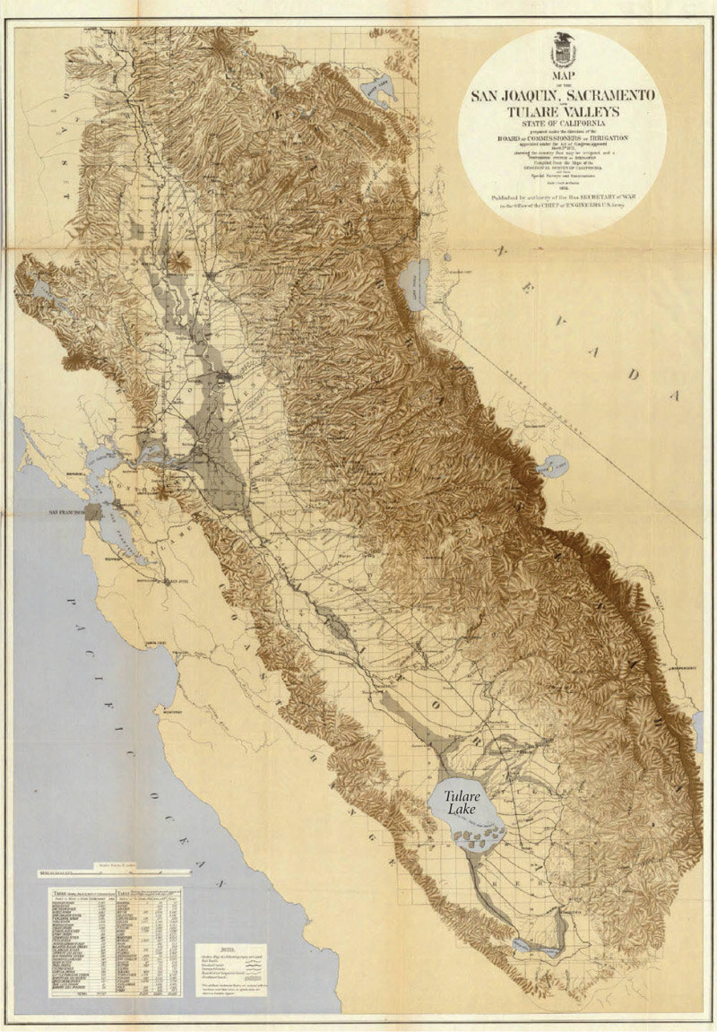 Central Valley In California Facts at Erin Desai blog