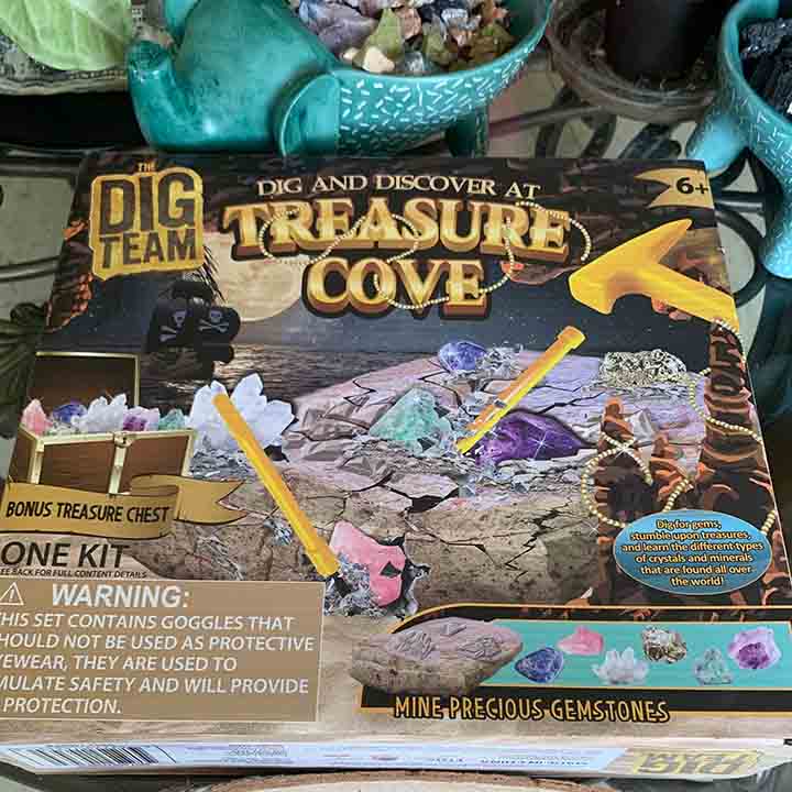 Gem Diggers Kit for Kids Eccentric Holistics