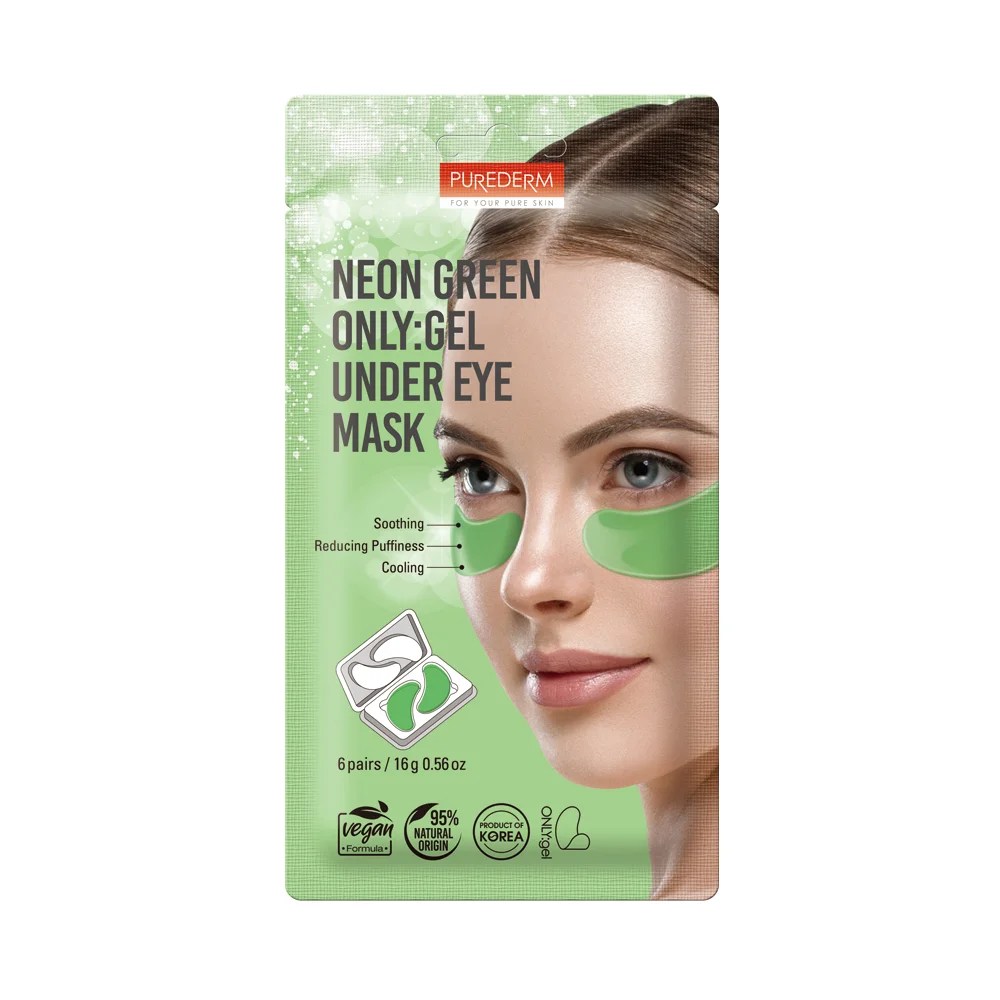 Purederm Aloe Vera Under Eye Gel Mask for Intensive Care eccesswary