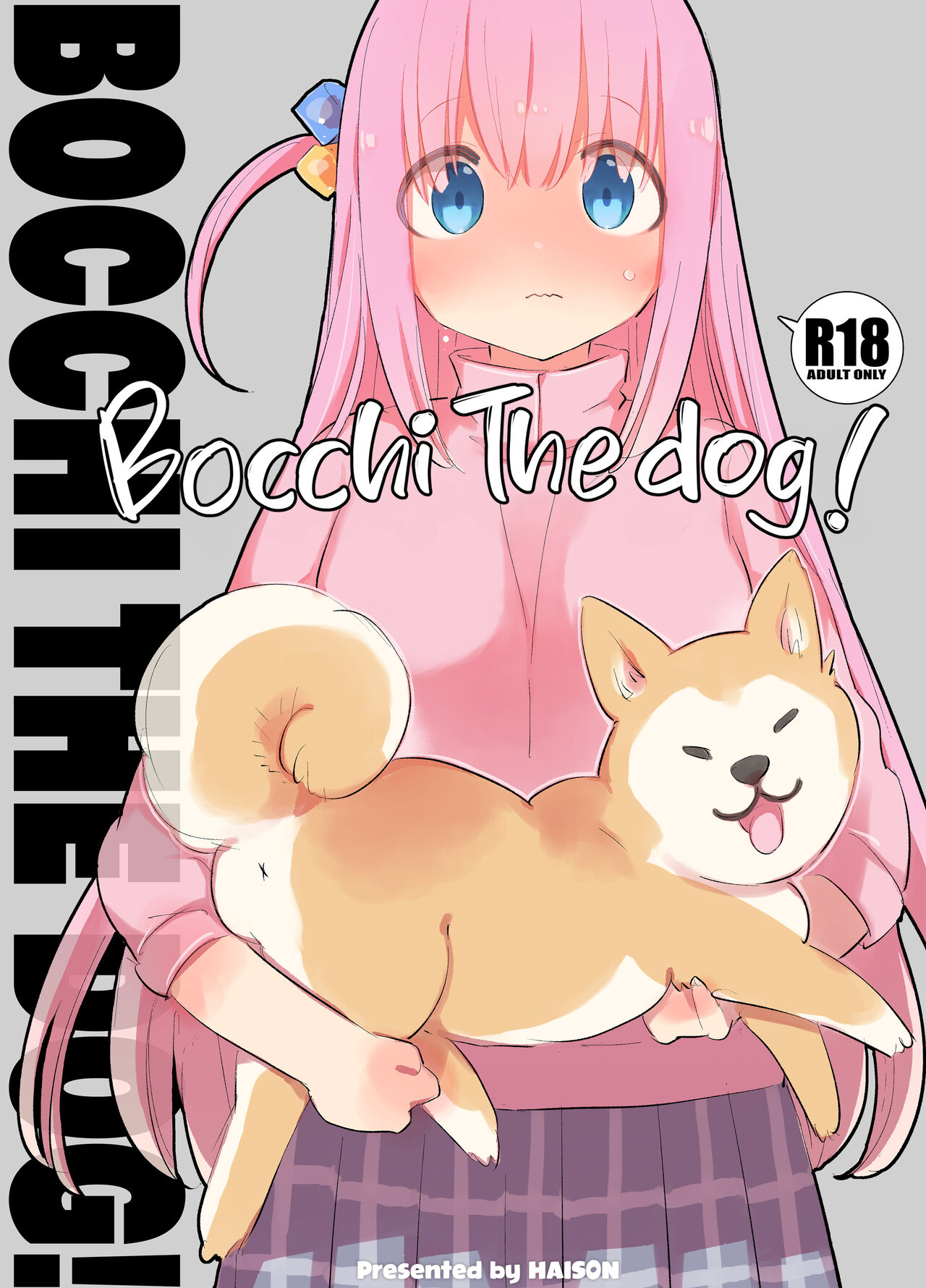 บจจิเดอะด็อก! [ANIMAL SERVICE (Haison)] Bocchi the Dog! (Bocchi the Rock!)