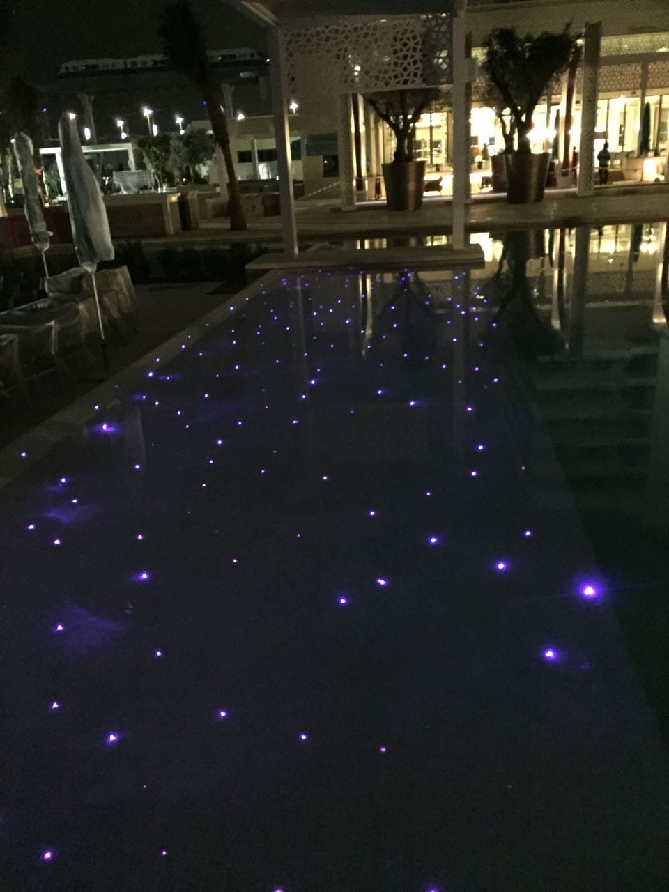 Swimming Pool Lighting Dubai ECC International