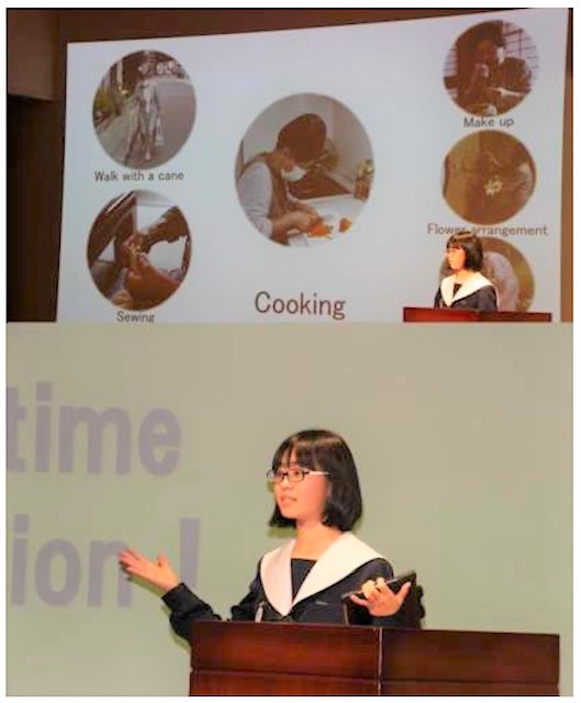 第1回 安城市中学校英語プレゼンテーションコンテスト ECCジュニア 安城新明町教室