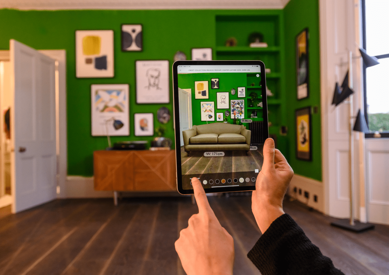 英国百貨店John Lewis、AR機能「Virtual Sofa」をiOSアプリに追加 EC業界ニュース・まとめ・コラム「eコマース