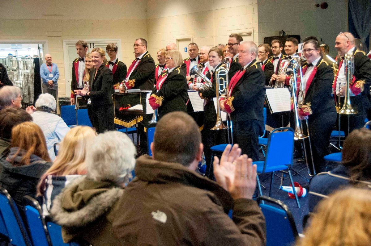 Butlins Brass Band Contest 2024 Nike Tawsha