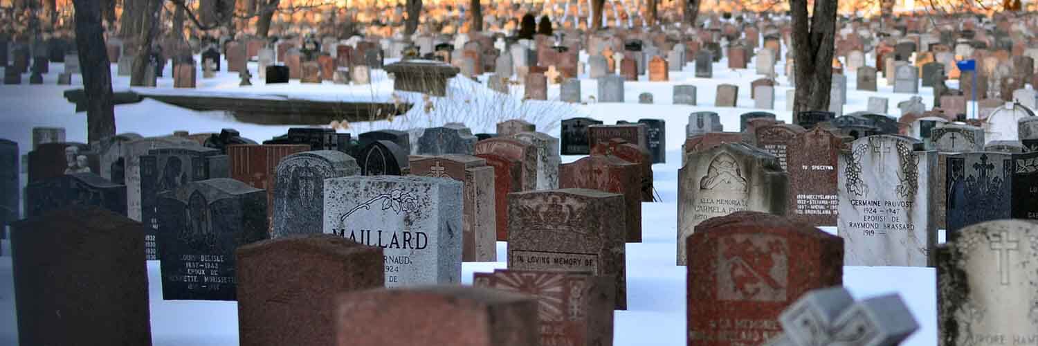 Keeping Cemeteries Safe Ecclesiastical Insurance