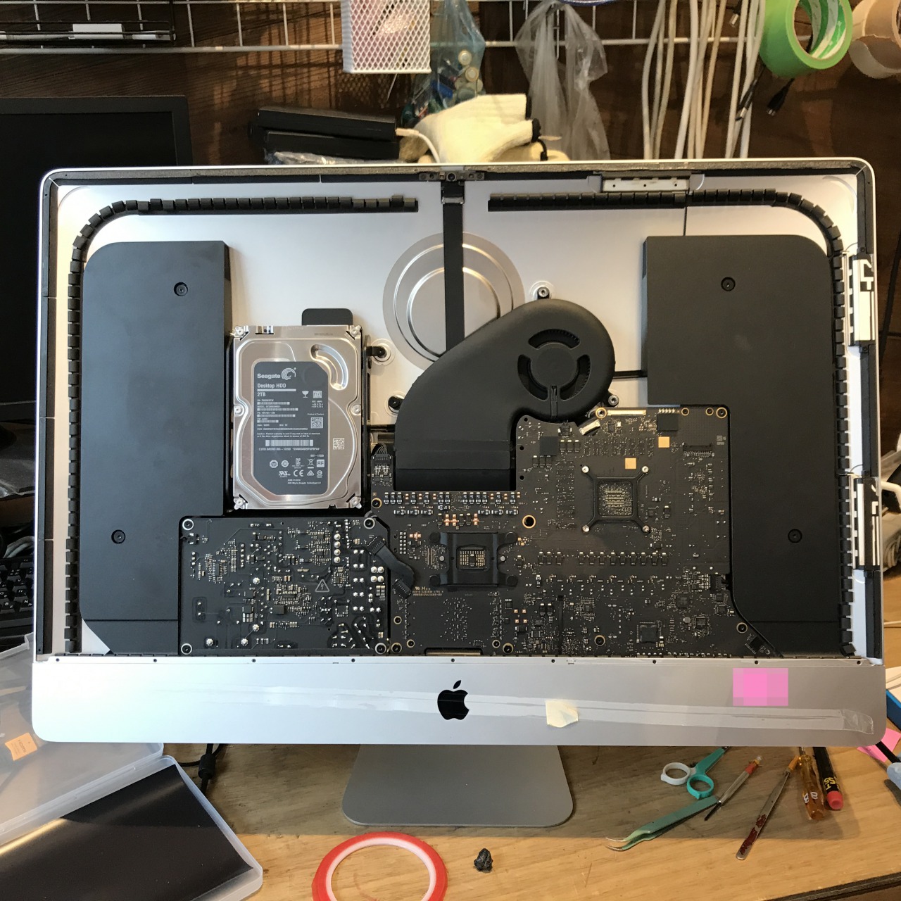 突然動かなくなった Imac Retina 5k 27 Inch 2017 Fusion Driveからデータを取り出す