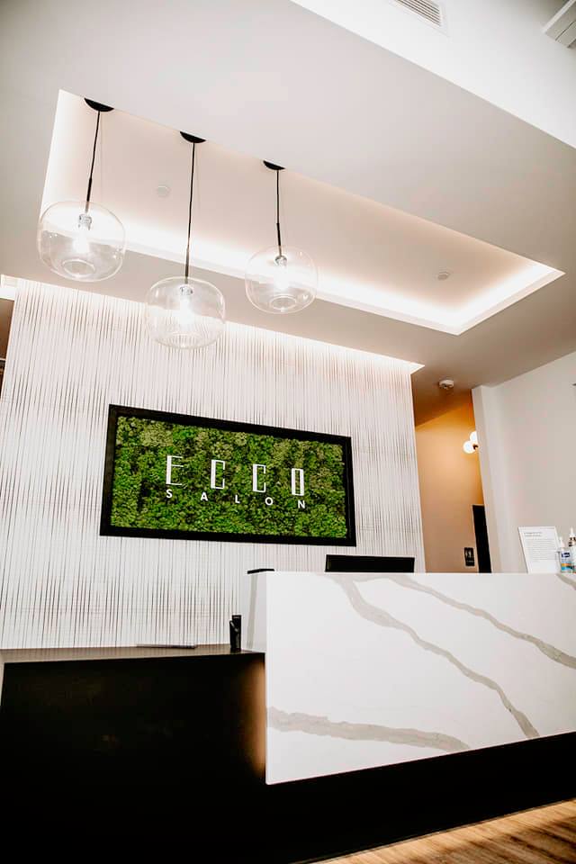 Locations Ecco Salon A Premier Aveda Salon