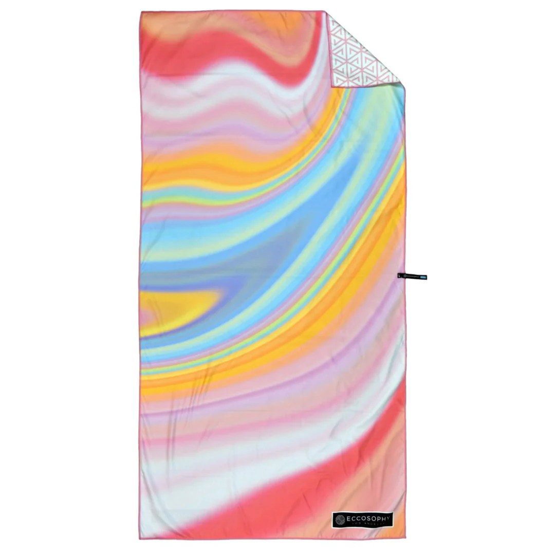 Maldives Beach Towel ECCOSOPHY Travel Towels