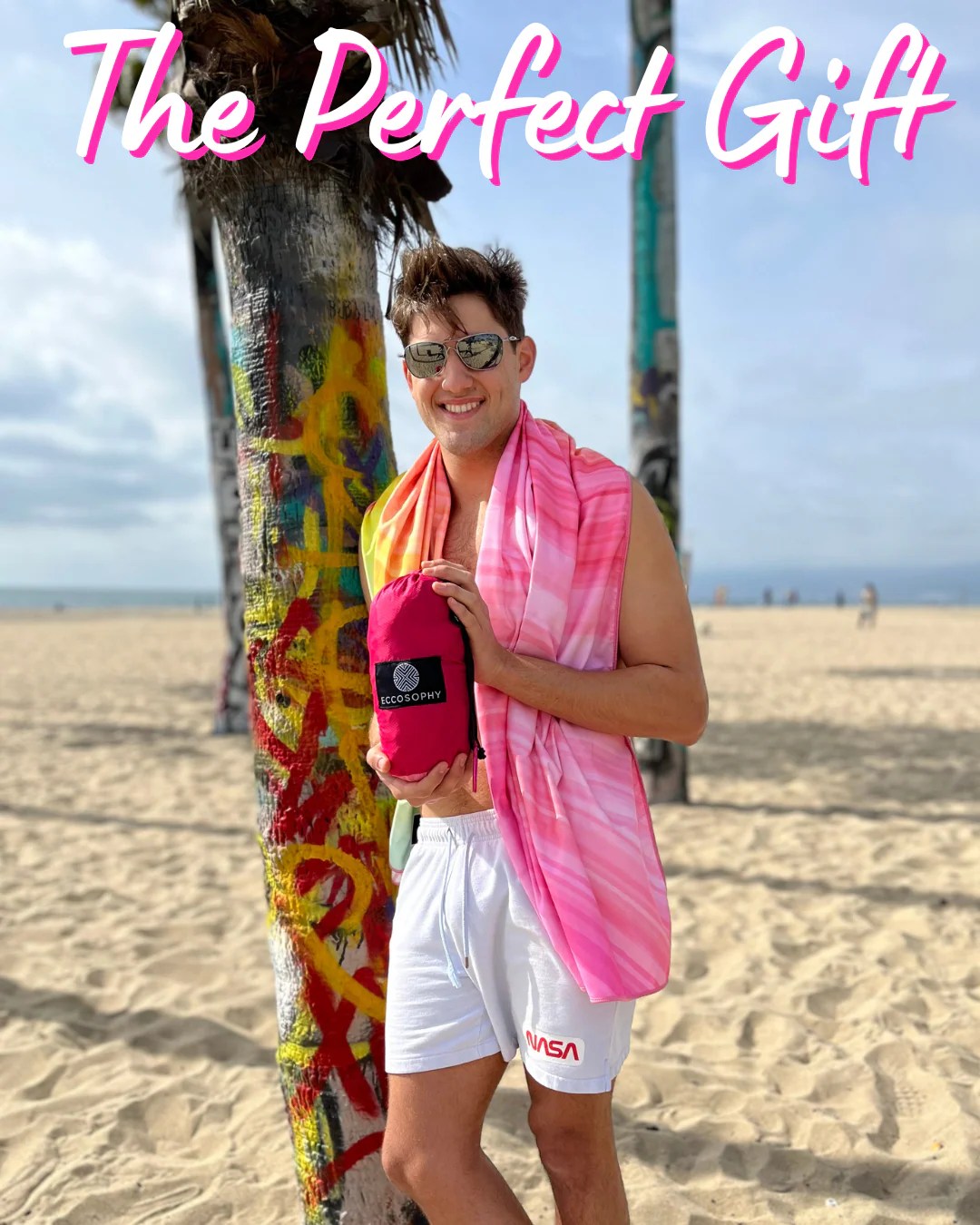 ECCOSOPHY USA Beach Blanket