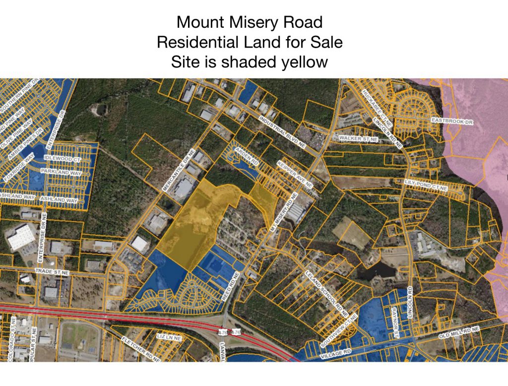 47.55 AC+/ of Residential Land For Sale in Leland, NC Eastern Carolinas Commercial Real Estate