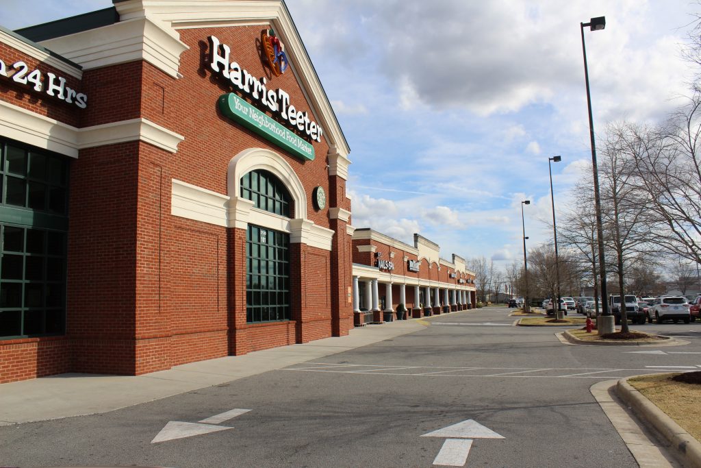 ECCRE Announces 9.25 Million Sale of Harris Teeter Center in