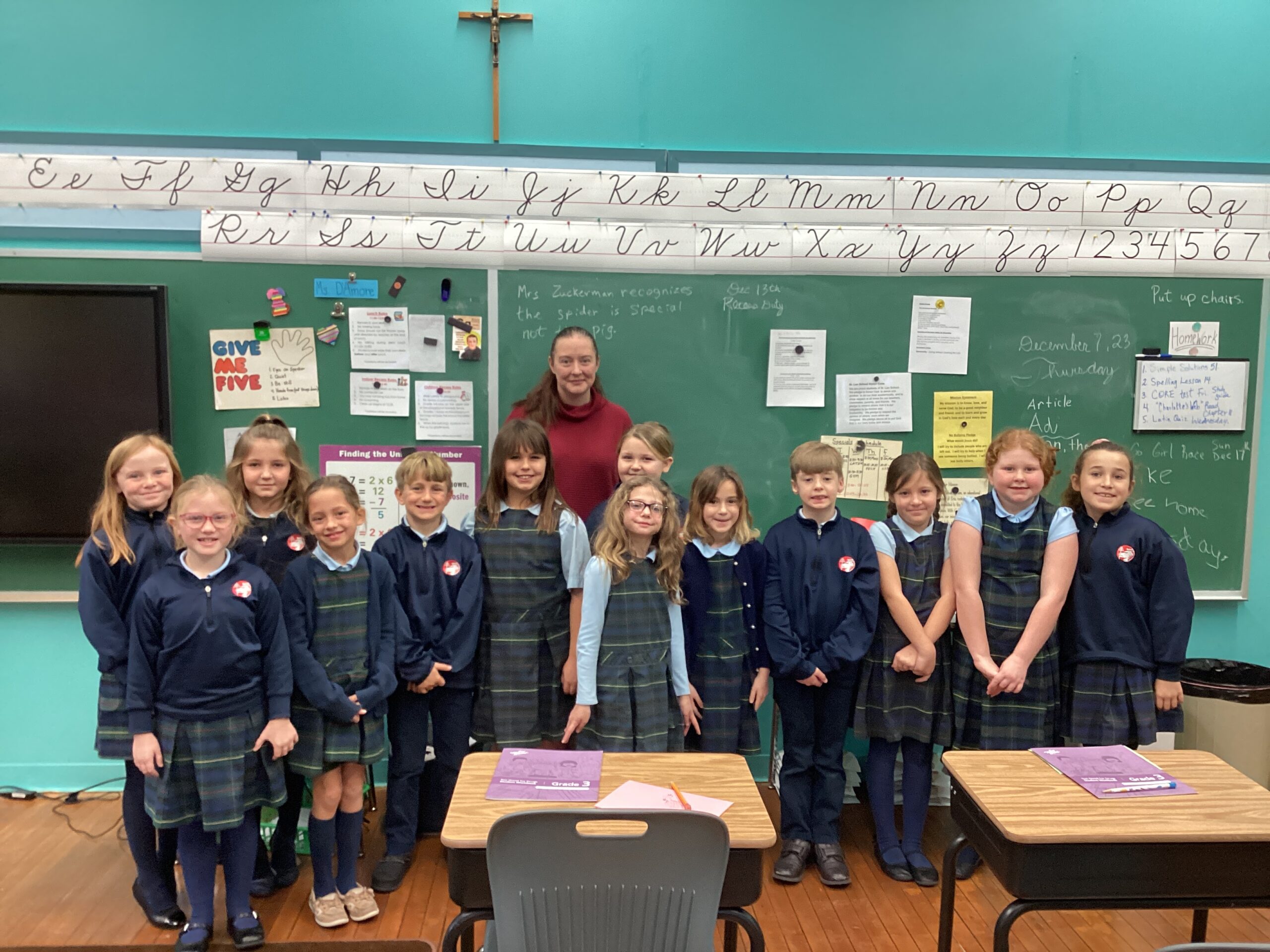 Too Good for Drugs Elk County Catholic School System