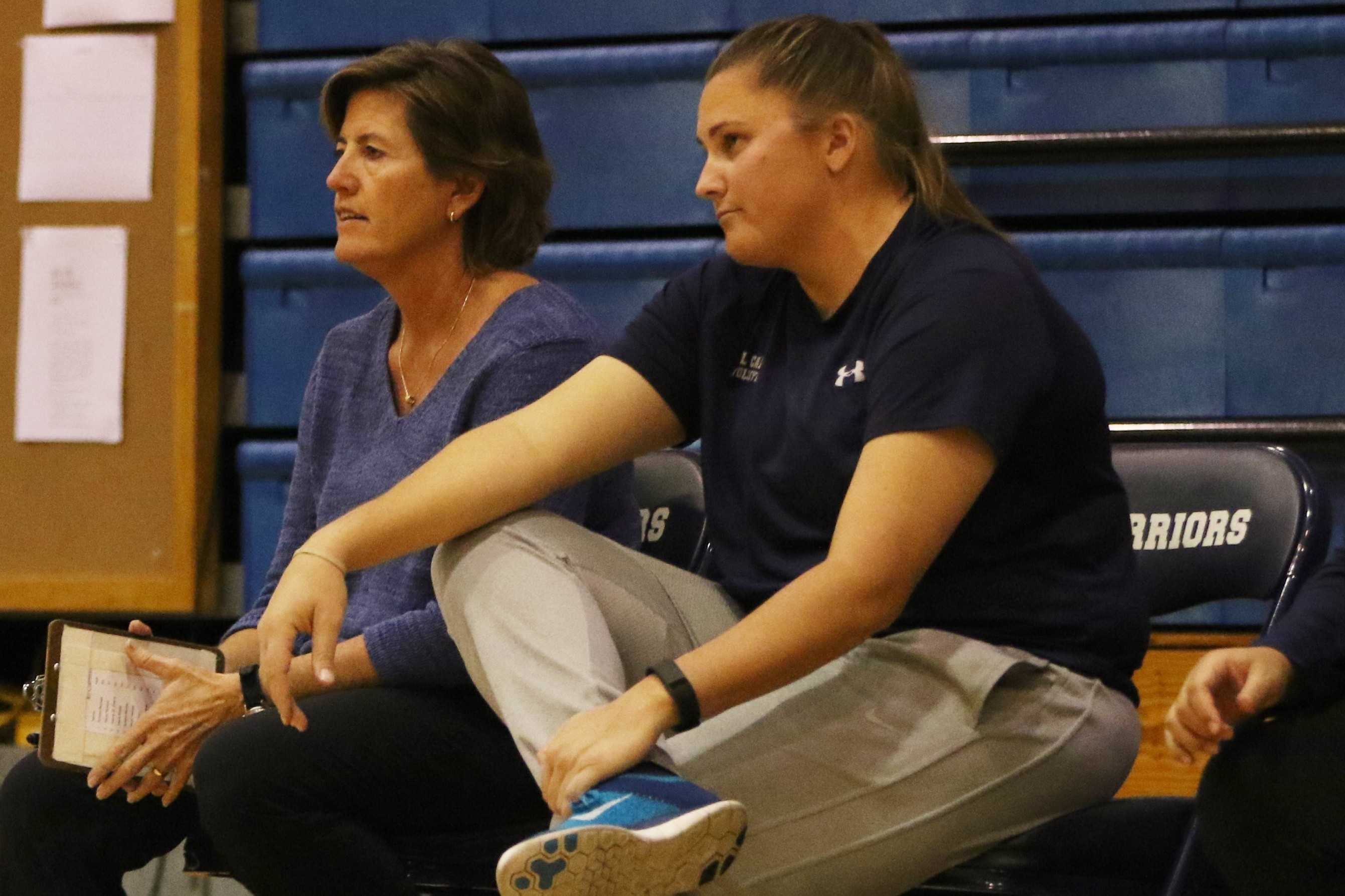 Women's volleyball coach is a legend on the sideline El Camino