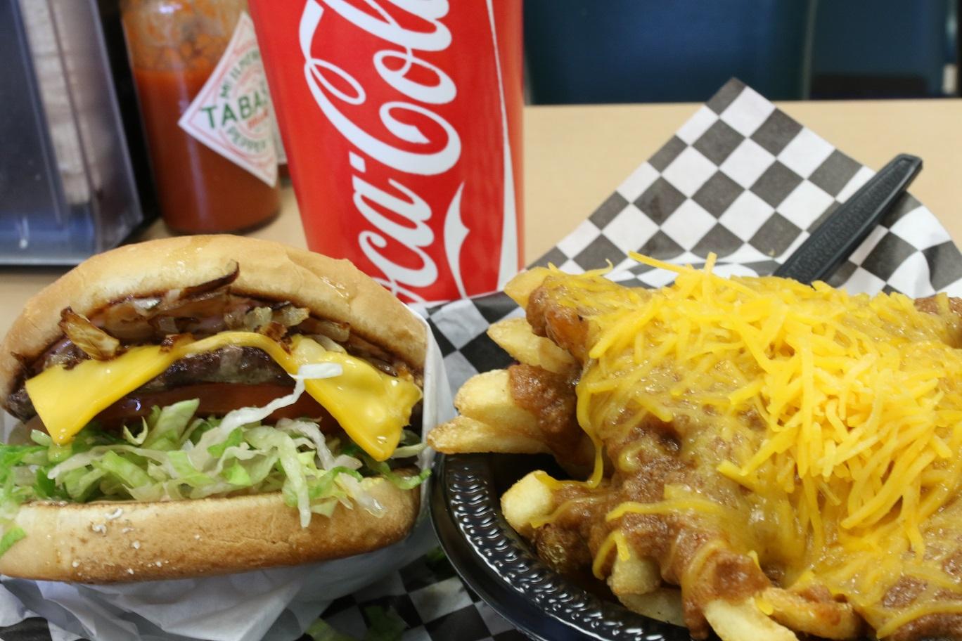 Food for the student Top Five lunch items near El Camino El Camino