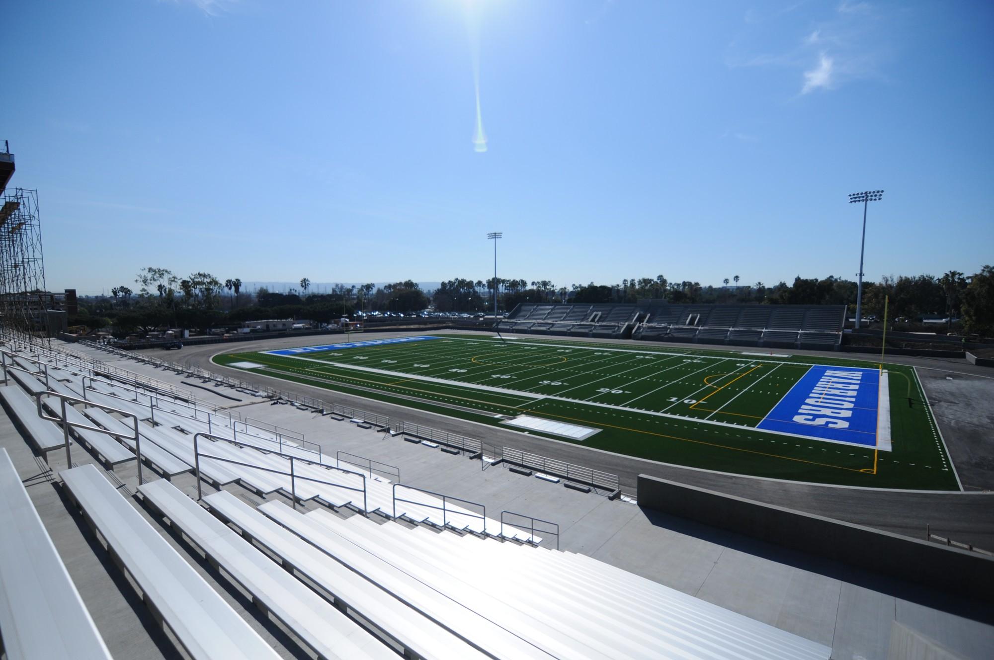 Murdock Stadium close to completion El Camino College The Union