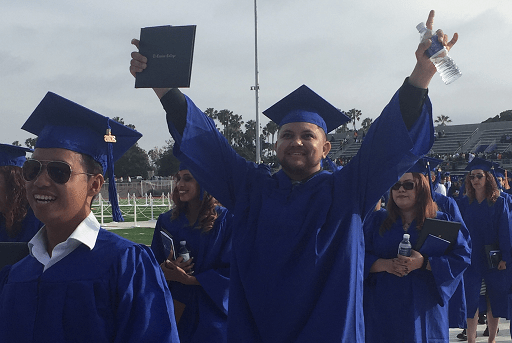 69th Annual Commencement Ceremony features former Superbowl winner, new