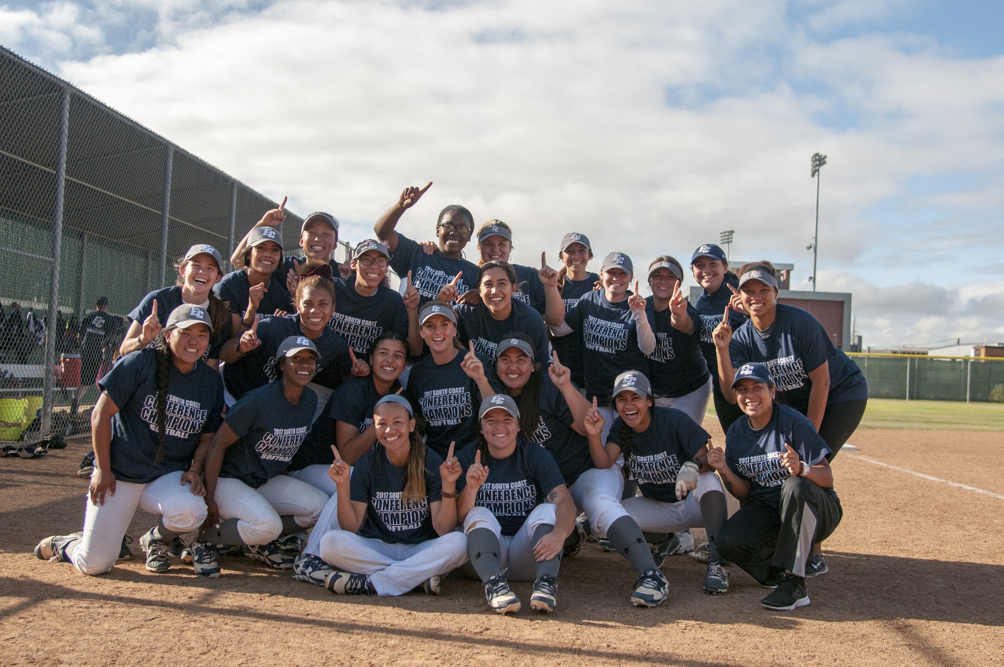 Long Beach City College Softball Schedule 2024 El Camino softball team earns second conference title in three years