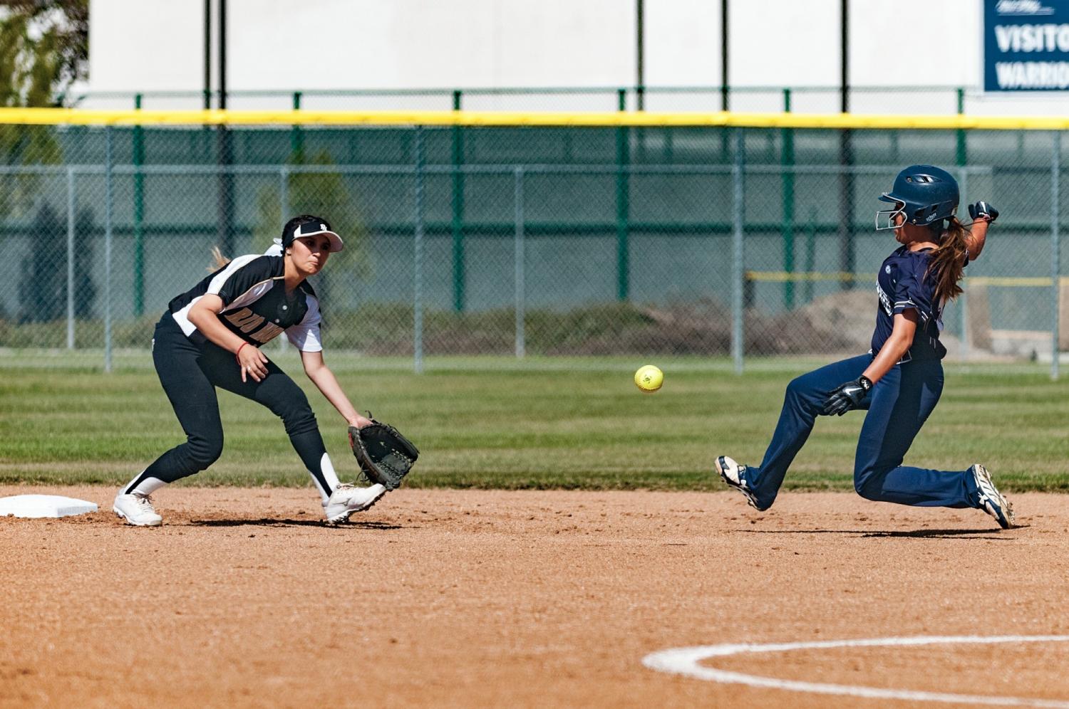 Up next for softball Today versus No. 14 Riverside City College El