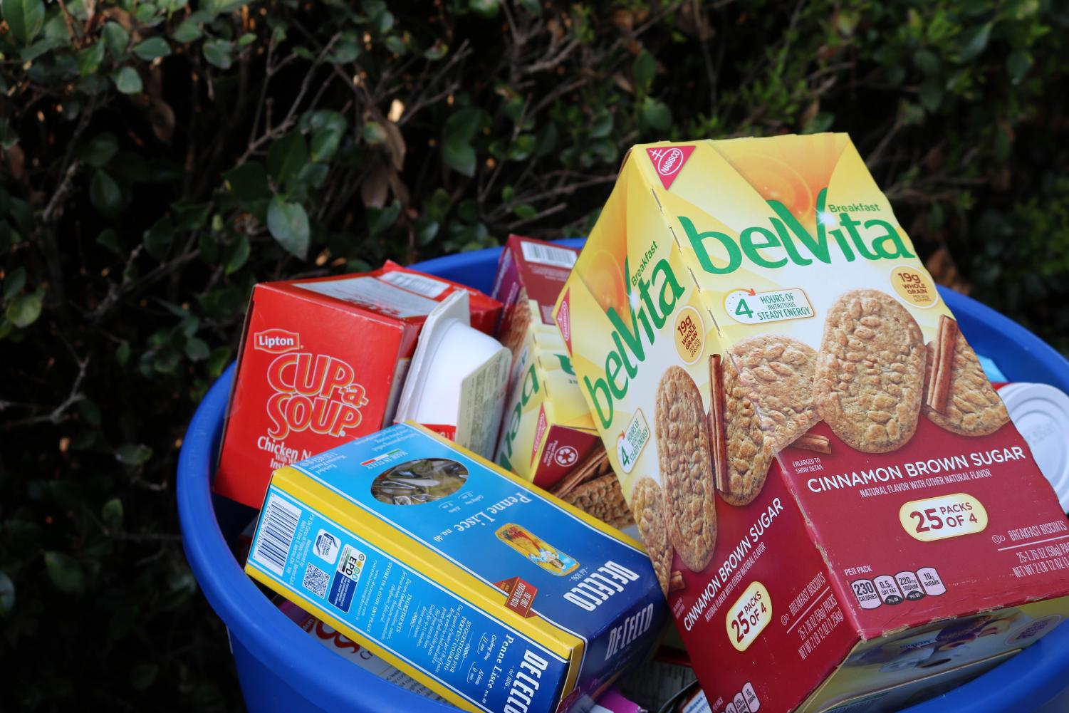 Warrior Pantry receives over 500 lbs. of food from El Segundo Middle