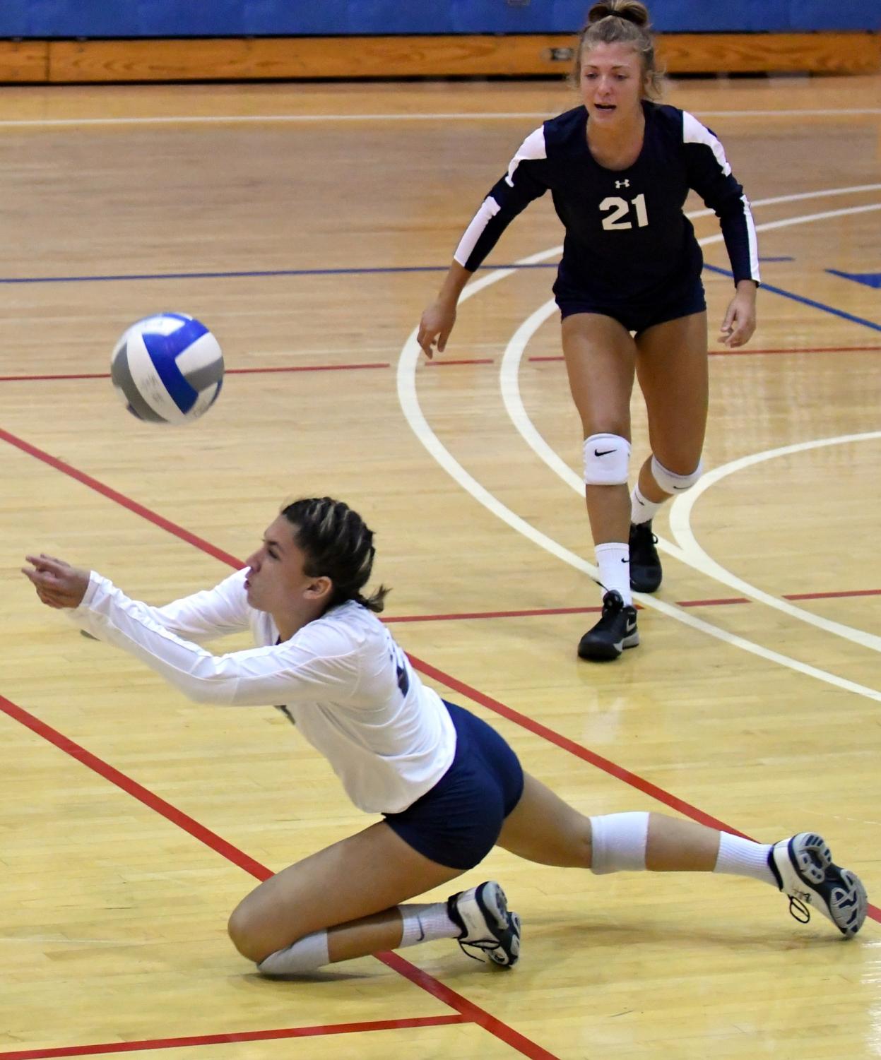 EC women's volleyball team sweeps Rio Hondo College El Camino College