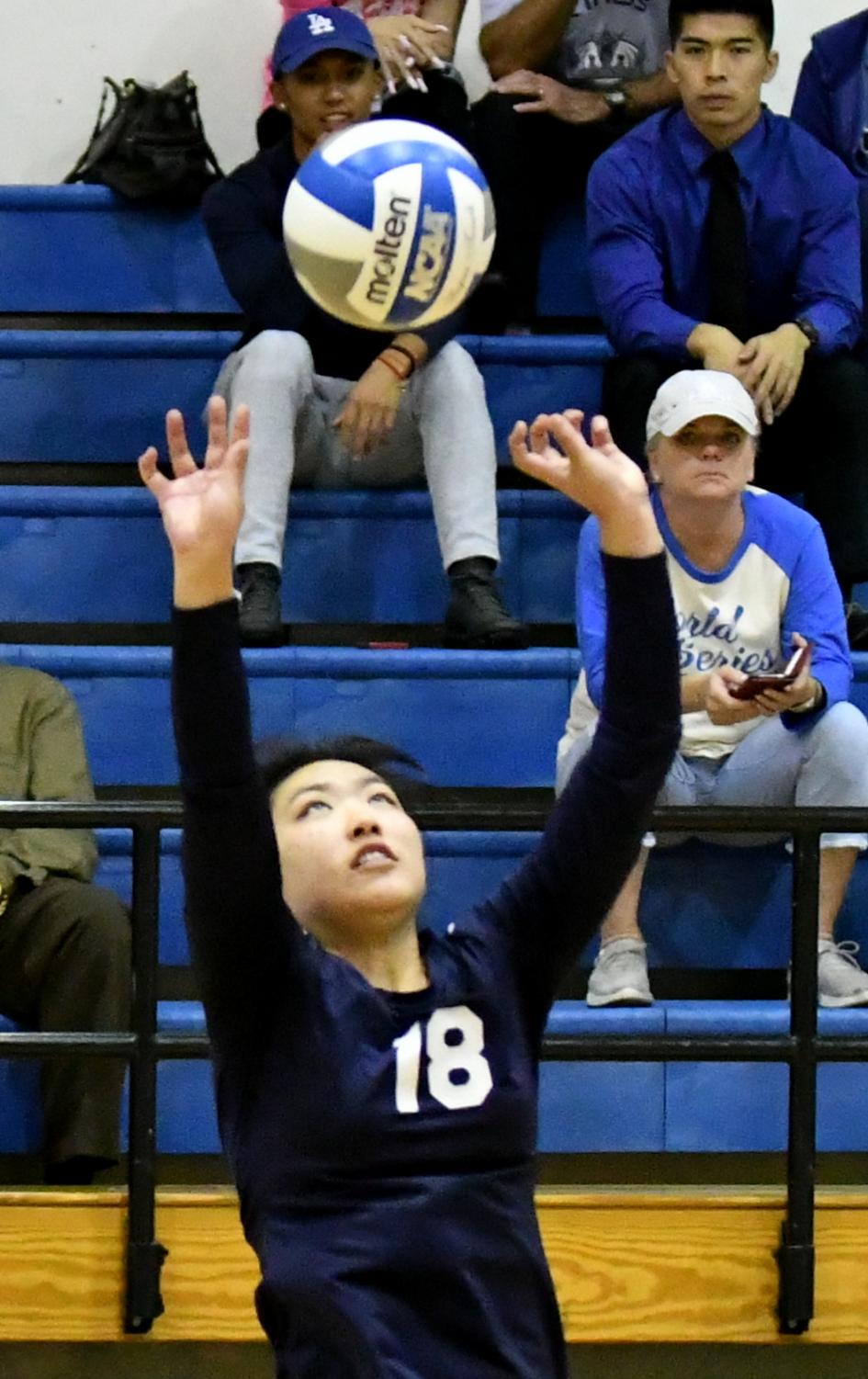 EC women's volleyball team sweeps Rio Hondo College El Camino College