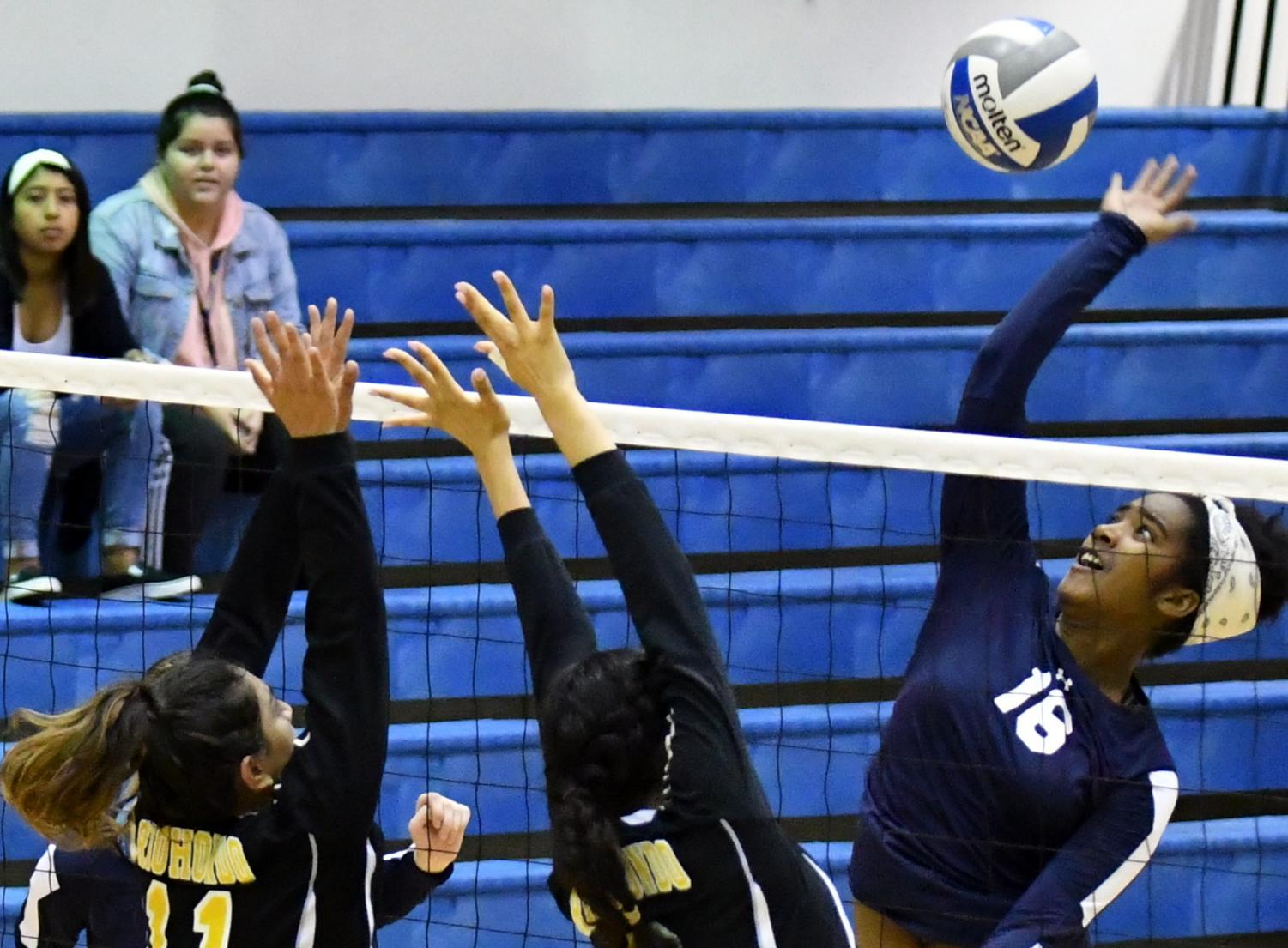 EC women's volleyball team sweeps Rio Hondo College El Camino College