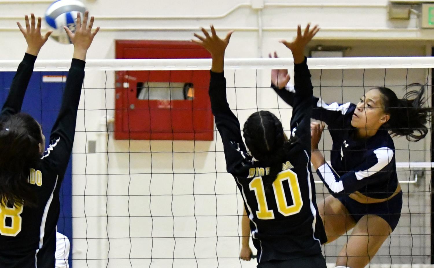 EC women's volleyball team sweeps Rio Hondo College El Camino College