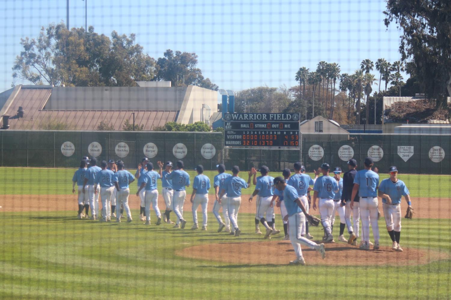 Warriors beat Pasadena City College for sixthstraight win El Camino