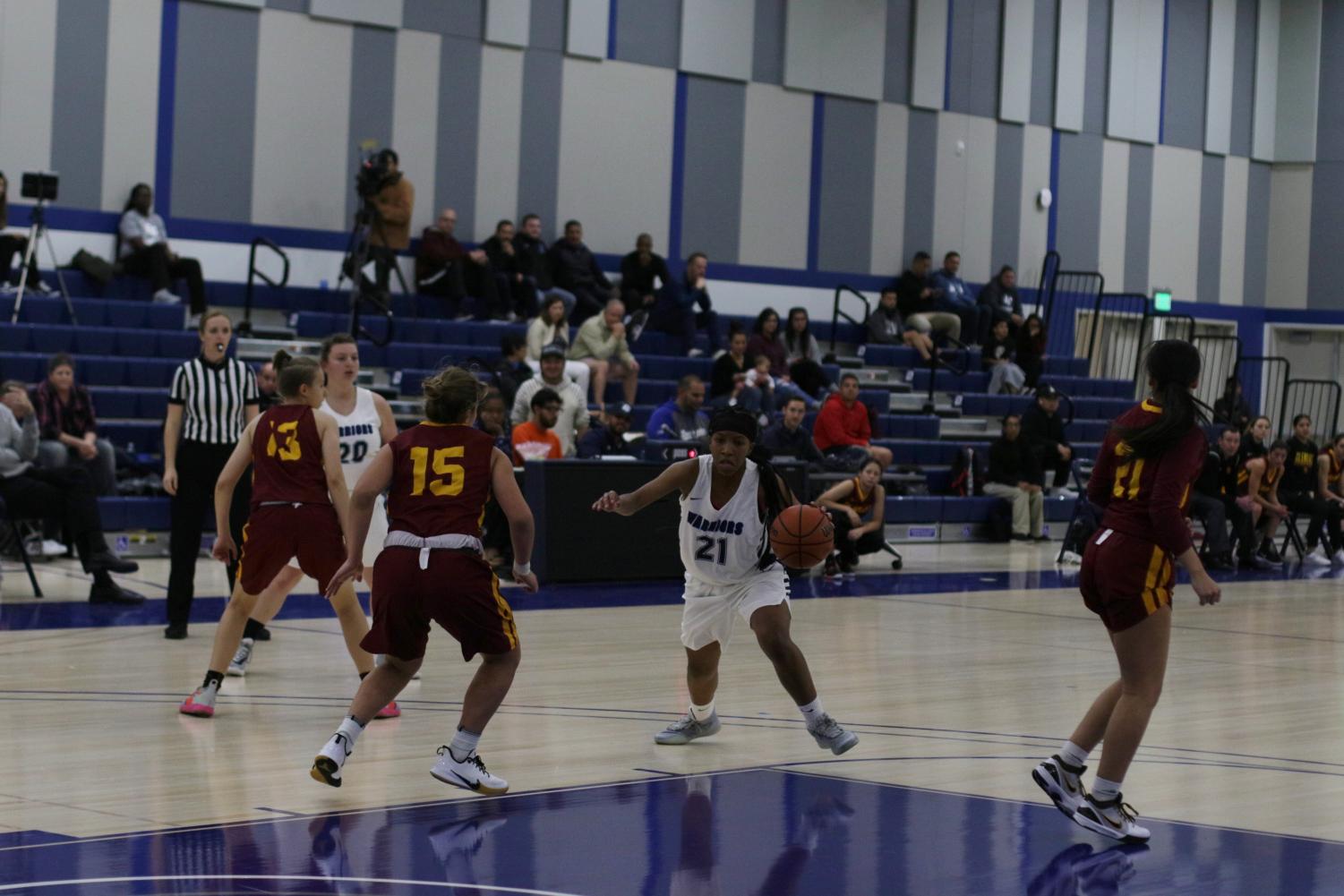 ECC women's basketball team offensive struggles continue in loss to