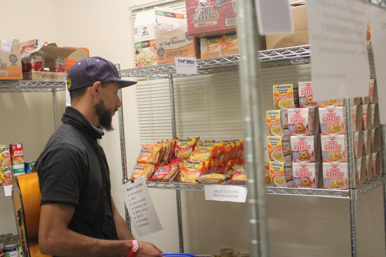 Warrior Food Pantry offers free hot water for eligible students El