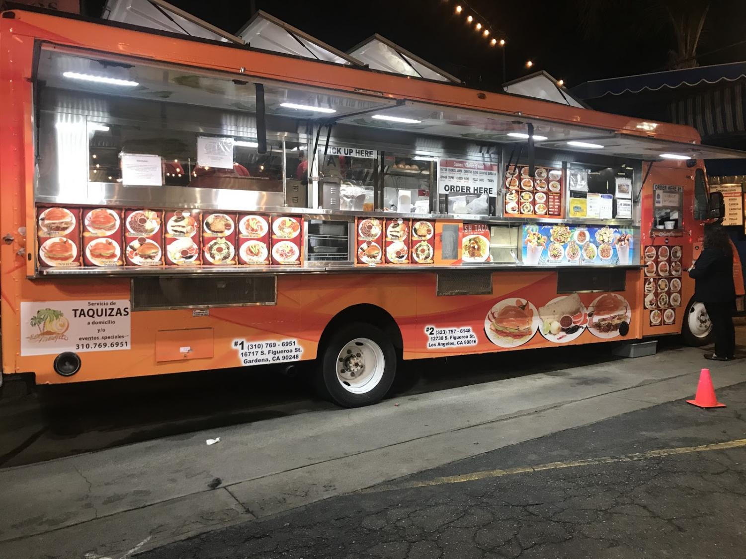 Top 5 must try taco trucks around El Camino College El Camino College