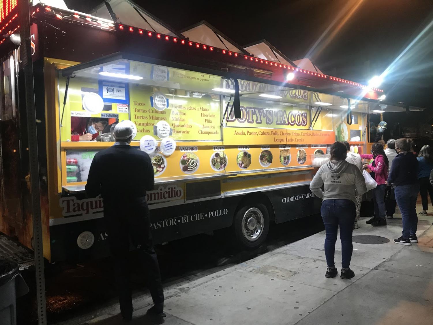 Top 5 must try taco trucks around El Camino College El Camino College