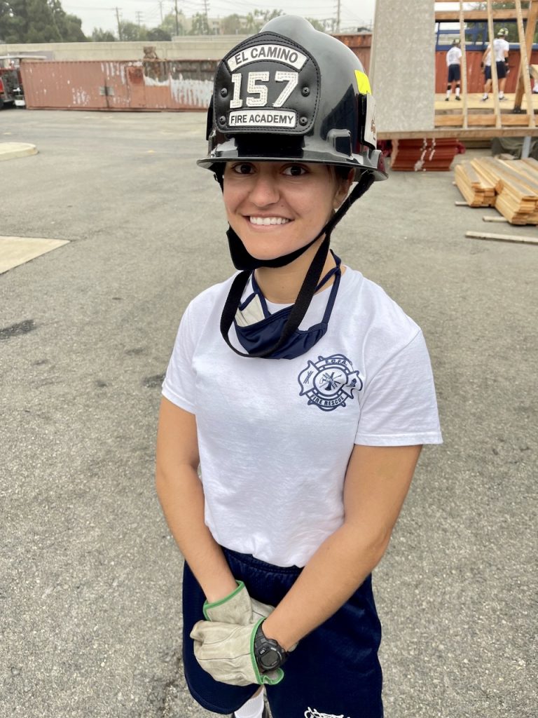 ECC Fire Academy instructor Deena Lee makes history as South Bay's first female fire chief El