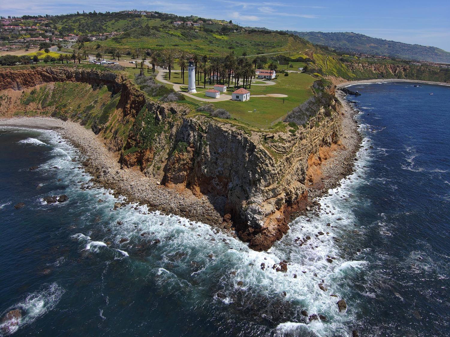 Climate change amplifies California’s coastal erosion problem El
