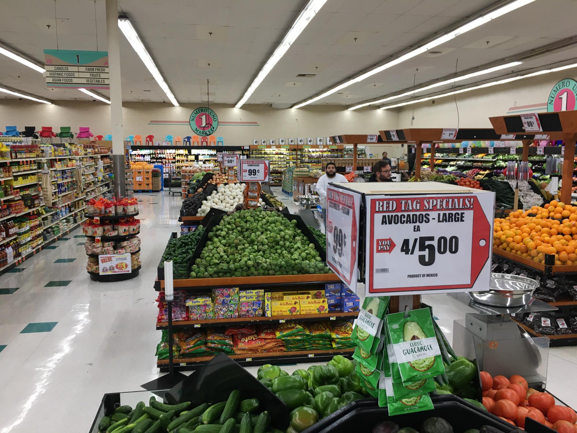 The cheapest places to get groceries near campus El Camino College