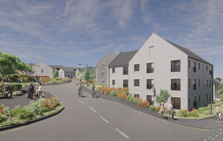 66 Affordable homes for West Dunbartonshire ECD Architects