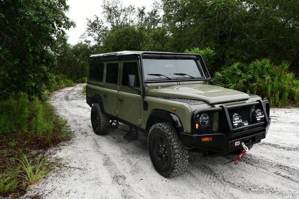 Helderburg Defender Classic Restored Defender