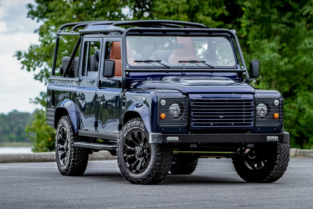 Importing a Land Rover Defender to the USA Legally