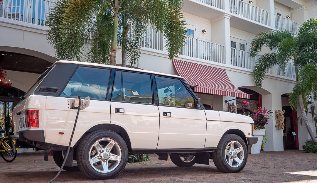 Electric Range Rover Classic by ECD Automotive Design