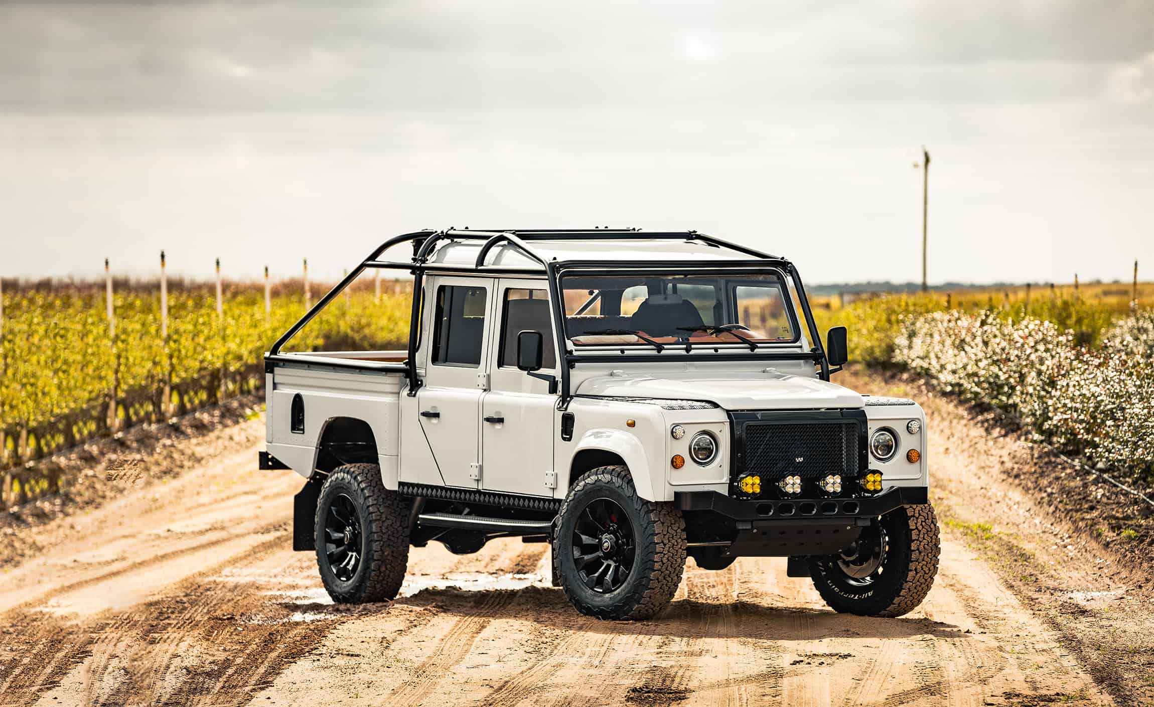 1985 ECD Land Rover Defender 110 for Sale ECD Automotive Design