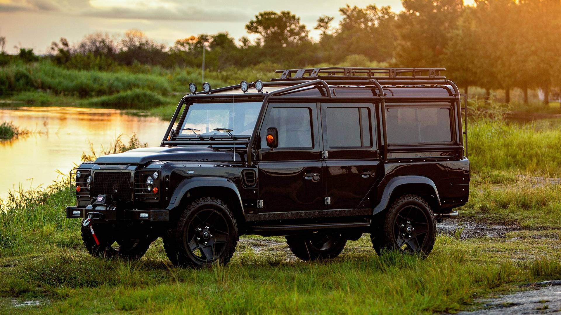1993 ECD Land Rover Defender 110 for sale ECD Automotive Design