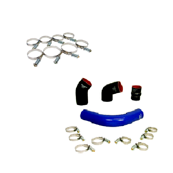 0104 LB7 Chevy 6.6L Duramax Intercooler Pipe & Boot Kits