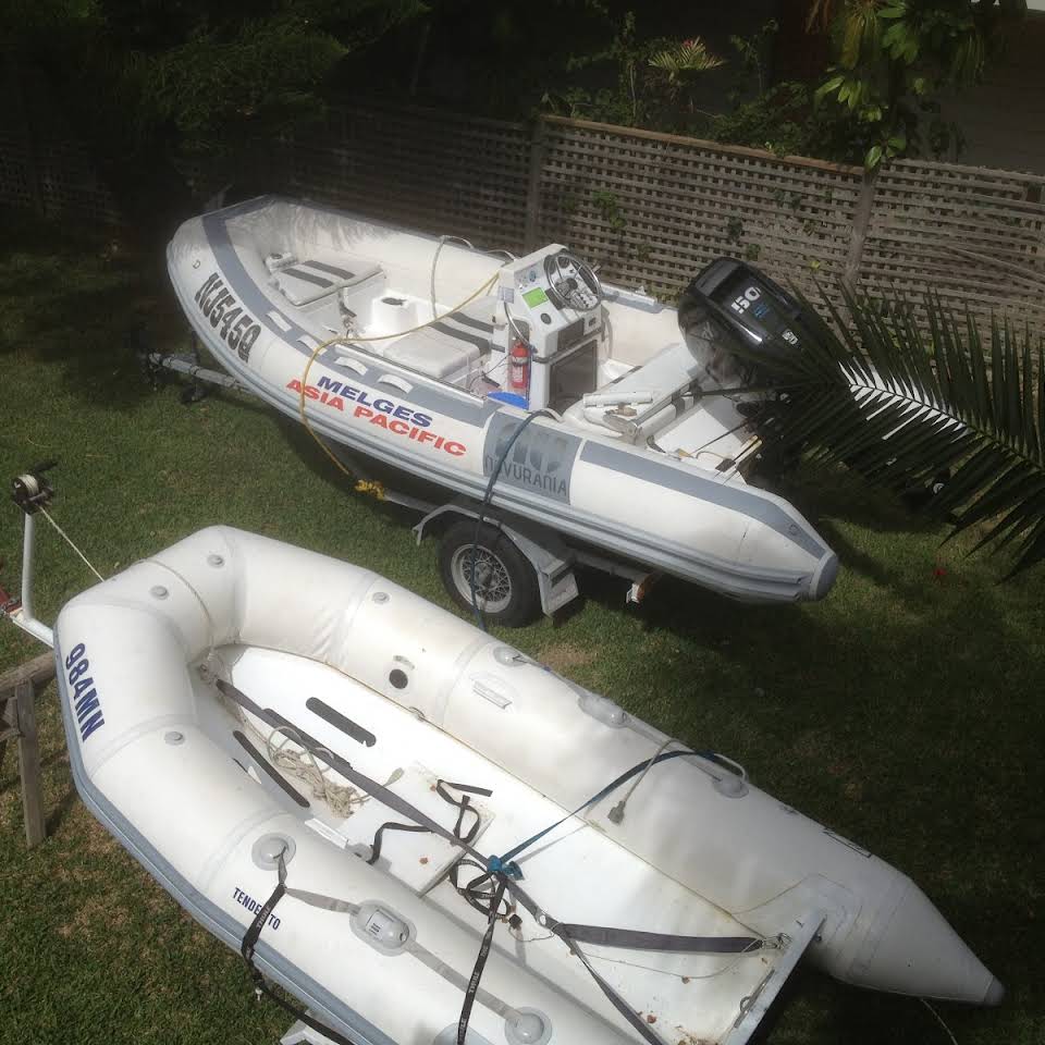 Eric Drummond Inflatable Boat Repair | Northern Beaches, Sydney, Australia